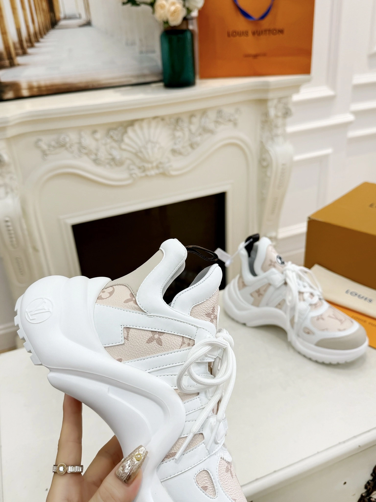 COCO-- 8V 1ACSVB cowhide sheepskin Heel height：5.5 CM item:D-X000G0352